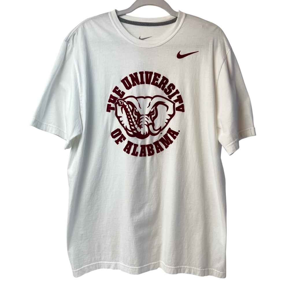 Nike University of Alabama Crimson Tide Elephant Logo T-Shirt XL